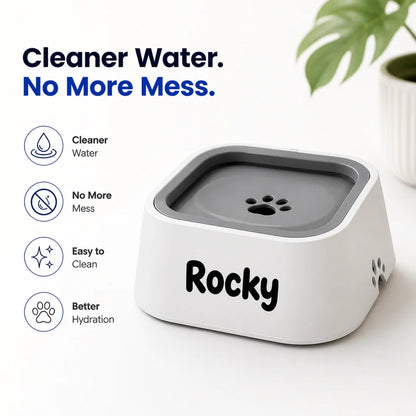 Cleaner water. No mess. Healthier drinking.