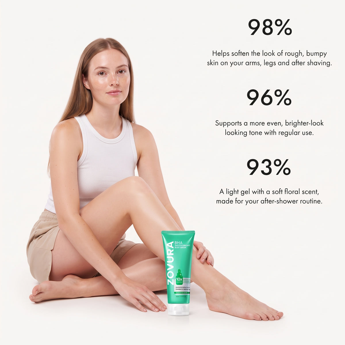 Zovura Smooth & Bright BHA Body Serum