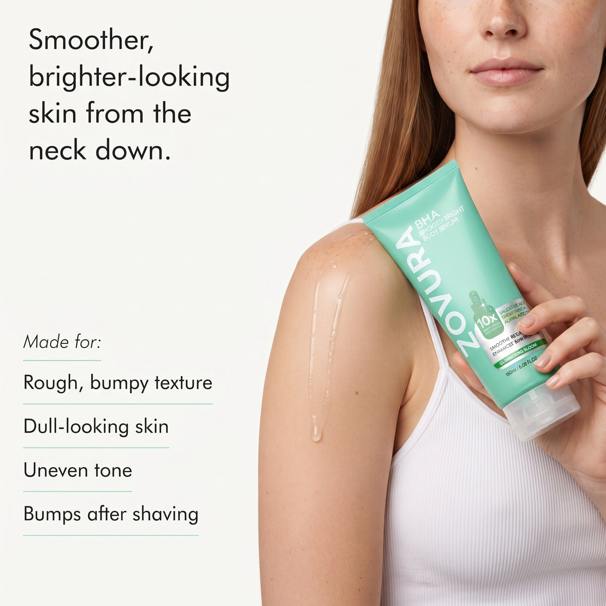 Zovura Smooth & Bright BHA Body Serum