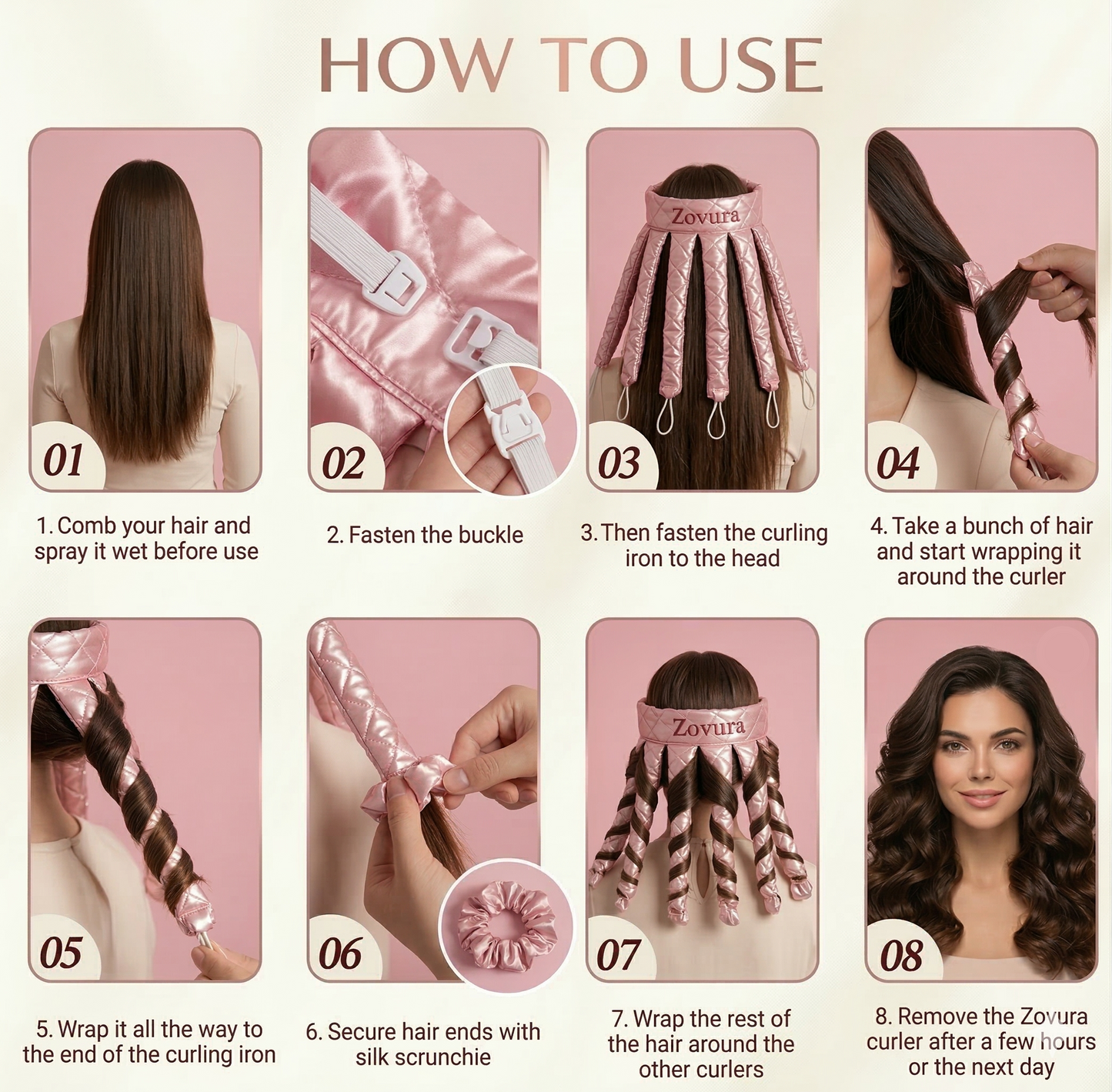 Zovura Silk-Curl 2.0