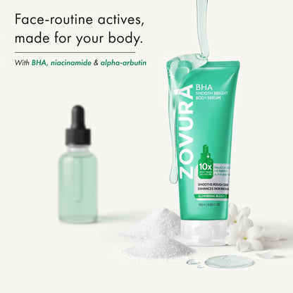 Zovura Smooth & Bright BHA Body Serum