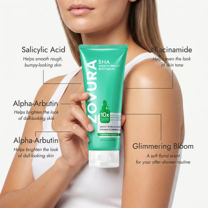 Zovura Smooth & Bright BHA Body Serum