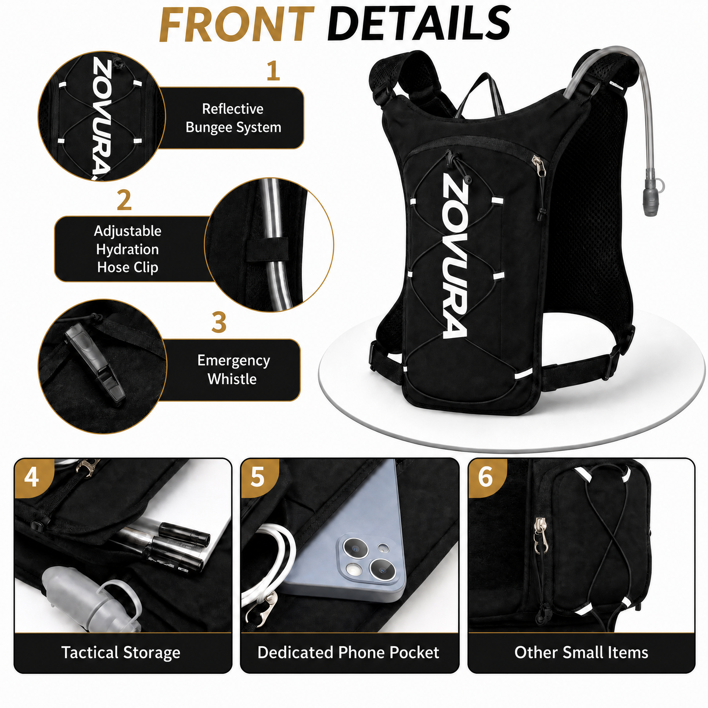 Zovura Hydration Vest™